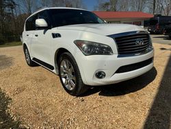 Infiniti QX56 salvage cars for sale: 2011 Infiniti QX56