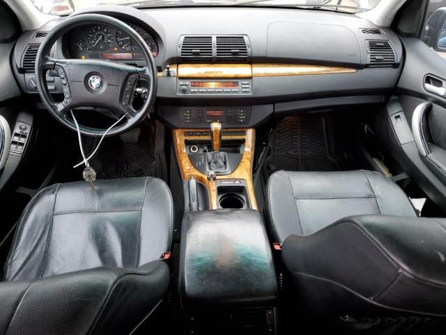 2003 BMW X5 3.0I