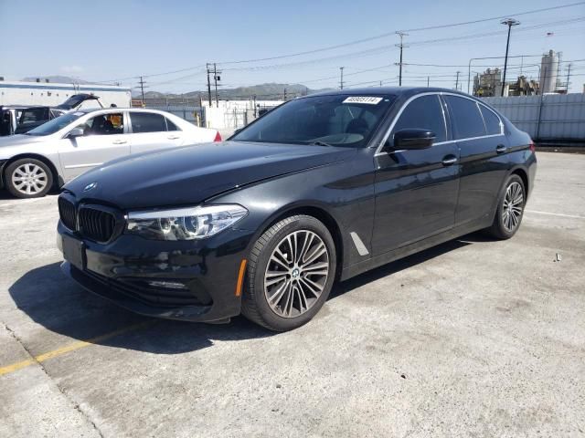 2018 BMW 530 I