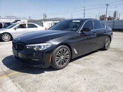 BMW 5 Series salvage cars for sale: 2018 BMW 530 I