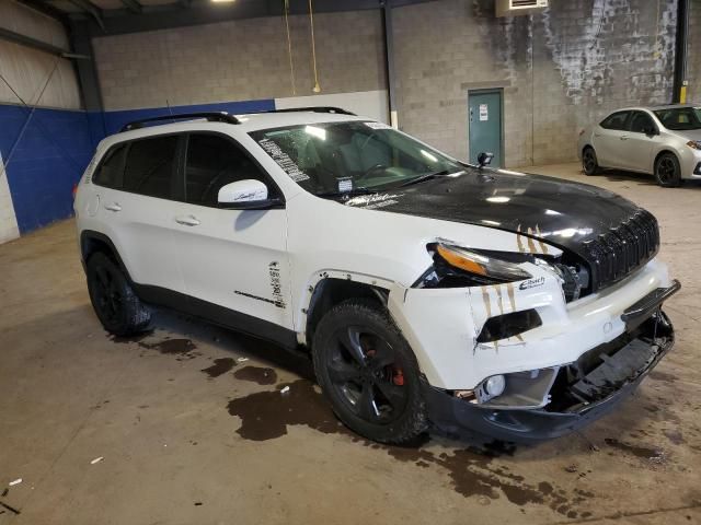 2018 Jeep Cherokee Latitude