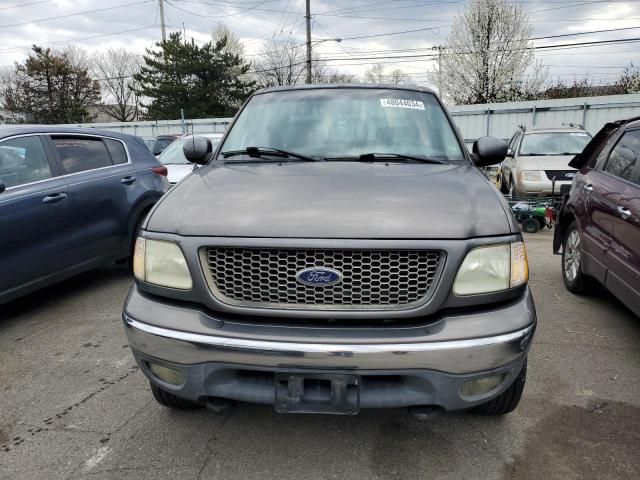 2002 Ford F150 Supercrew