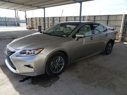 Salvage cars for sale from Copart Anthony, TX: 2018 Lexus ES 350