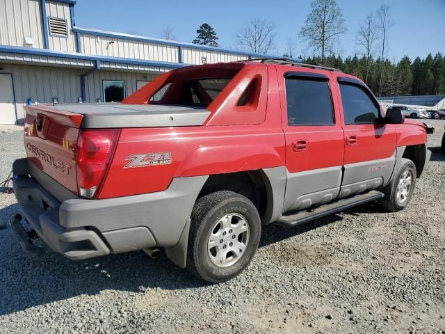 2002 Chevrolet Avalanche K1500