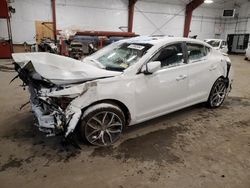 Salvage cars for sale at Center Rutland, VT auction: 2020 Acura ILX Premium
