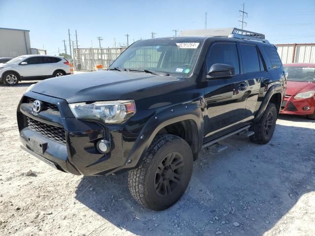 2017 Toyota 4runner SR5/SR5 Premium