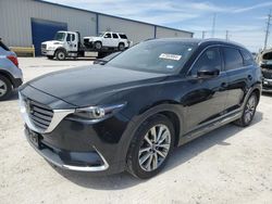 Salvage cars for sale at Haslet, TX auction: 2016 Mazda CX-9 Grand Touring