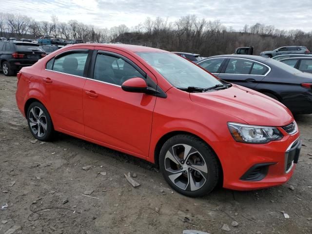 2017 Chevrolet Sonic Premier