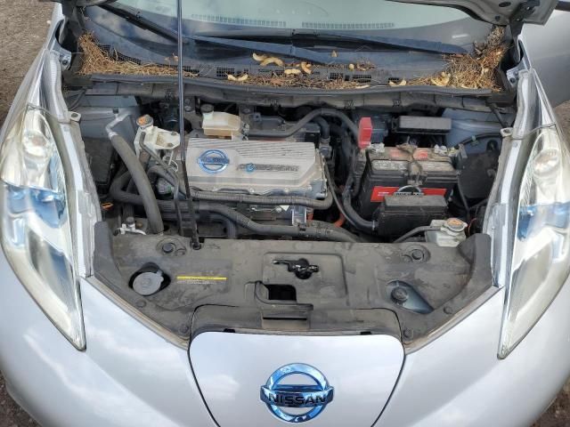 2011 Nissan Leaf SV