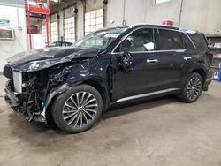 Salvage cars for sale from Copart Blaine, MN: 2023 Hyundai Palisade Calligraphy