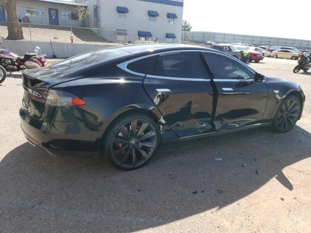 2014 Tesla Model S