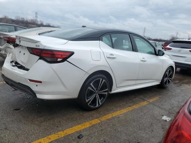 2021 Nissan Sentra SR