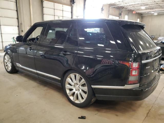 2014 Land Rover Range Rover Supercharged