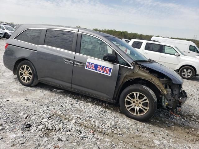 2012 Honda Odyssey EXL