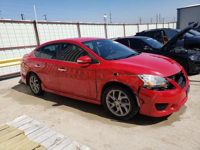 2015 Nissan Sentra S