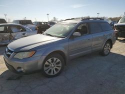 Salvage cars for sale from Copart Indianapolis, IN: 2009 Subaru Outback 2.5I Limited