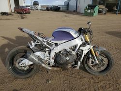 Salvage motorcycles for sale at Brighton, CO auction: 2018 Aprilia Tuono