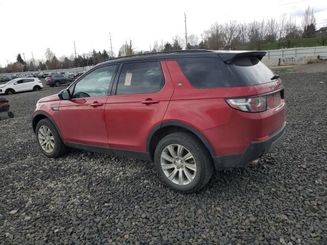 2016 Land Rover Discovery Sport SE