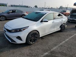 Salvage cars for sale at Van Nuys, CA auction: 2023 KIA Forte LX