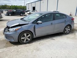 Salvage cars for sale at Apopka, FL auction: 2018 KIA Forte LX