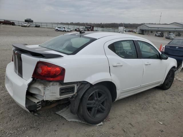 2012 Dodge Avenger SXT