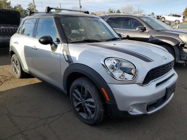 2012 Mini Cooper S Countryman