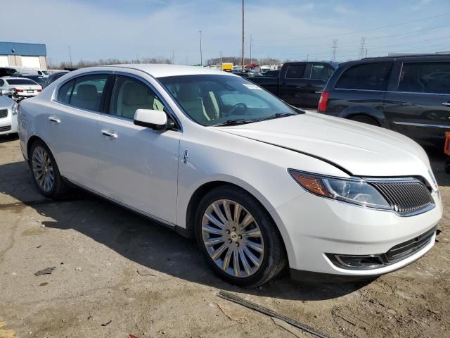 2014 Lincoln MKS