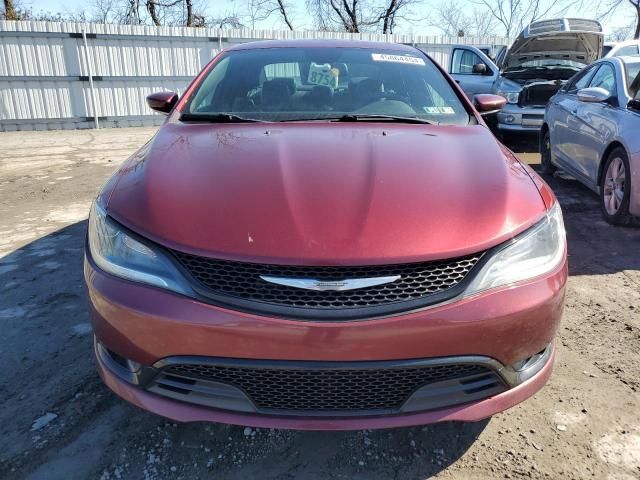 2015 Chrysler 200 S