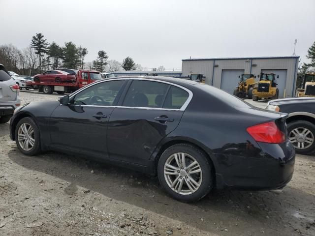 2013 Infiniti G37