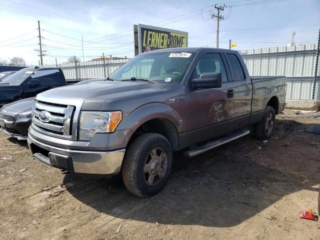 2012 Ford F150 Super Cab