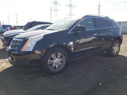 Salvage cars for sale at Elgin, IL auction: 2012 Cadillac SRX Luxury Collection