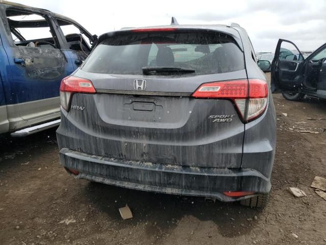 2021 Honda HR-V Sport