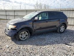 Salvage cars for sale at Hueytown, AL auction: 2007 Ford Edge SEL Plus