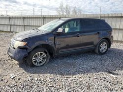 Ford salvage cars for sale: 2007 Ford Edge SEL Plus