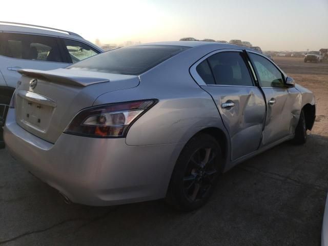 2012 Nissan Maxima S