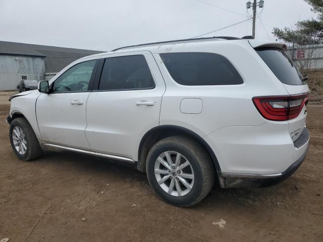 2019 Dodge Durango SXT