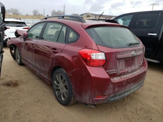 2013 Subaru Impreza Sport Premium