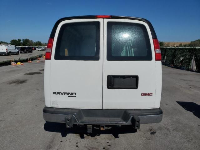 2016 GMC Savana G2500