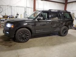 Salvage cars for sale at Billings, MT auction: 2015 Lincoln Navigator