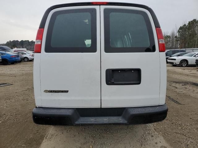 2021 Chevrolet Express G2500