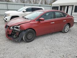 Salvage cars for sale at Hurricane, WV auction: 2015 Nissan Sentra S