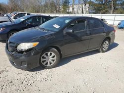 Salvage cars for sale from Copart North Billerica, MA: 2013 Toyota Corolla Base