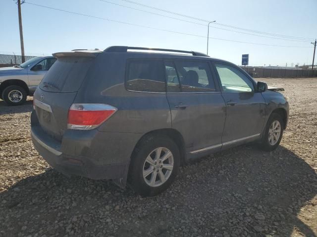 2012 Toyota Highlander Base