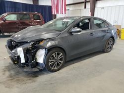 Salvage cars for sale at Byron, GA auction: 2022 KIA Forte FE