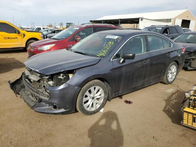 2017 Subaru Legacy 2.5I