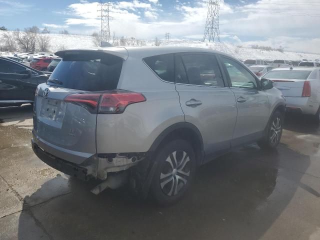 2018 Toyota Rav4 LE