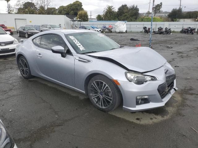 2015 Subaru BRZ 2.0 Limited