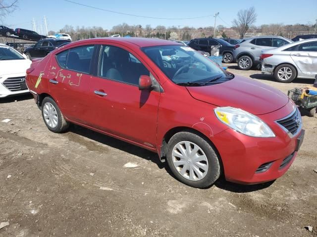 2013 Nissan Versa S