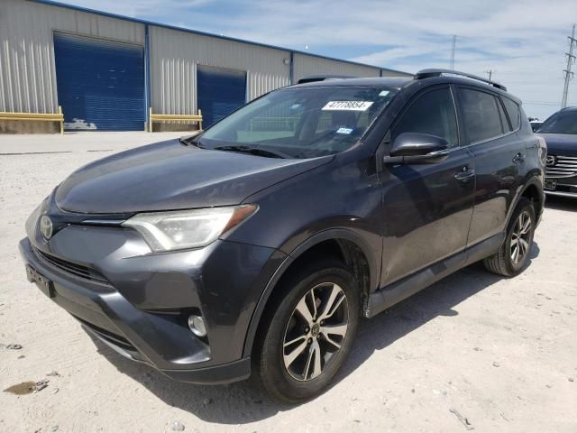 2017 Toyota Rav4 XLE