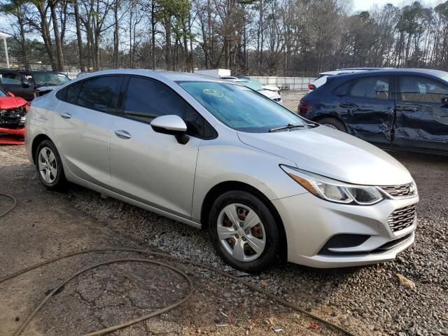 2016 Chevrolet Cruze LS